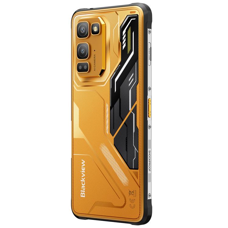 Blackview Oscal FORT 5, 12GB+256GB, 6,78 Zoll Android 16 Mediatek MT8781 Helio G100 Octa Core, Netzwerk: 4G, OTG, NFC
