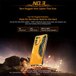 Blackview Oscal FORT 5, 12GB+256GB, 6,78 Zoll Android 16 Mediatek MT8781 Helio G100 Octa Core, Netzwerk: 4G, OTG, NFC