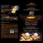 Blackview Oscal FORT 5, 12GB+256GB, 6,78 Zoll Android 16 Mediatek MT8781 Helio G100 Octa Core, Netzwerk: 4G, OTG, NFC