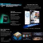 Blackview FORT 2 Robust Telefon, 8GB+256GB, 6,56 Zoll Android 15 MediaTek MT6769V/CB Helio G81 Octa Core, Netzwerk: 4G, OTG, NFC, 8GB+256GB