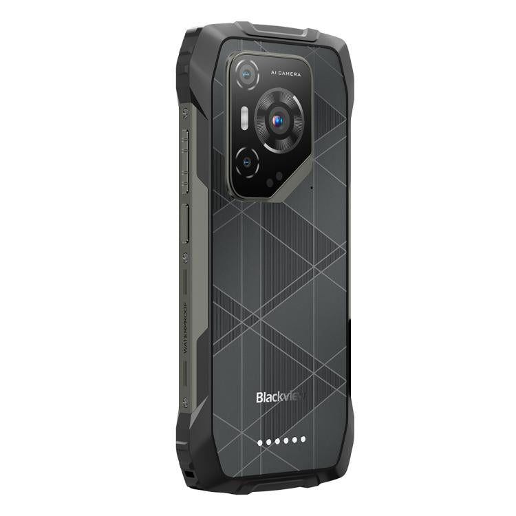 Blackview BL7000 Robustes Telefon, 8GB+512GB, 6,78 Zoll Android 15 MediaTek Dimensity 6300 Octa Core, Netzwerk: 5G, NFC, OTG, 8GB+512GB