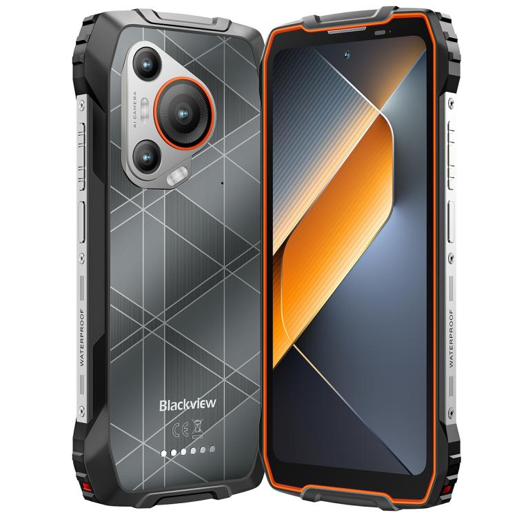 Blackview BL7000 Robustes Telefon, 8GB+512GB, 6,78 Zoll Android 15 MediaTek Dimensity 6300 Octa Core, Netzwerk: 5G, NFC, OTG, 8GB+512GB