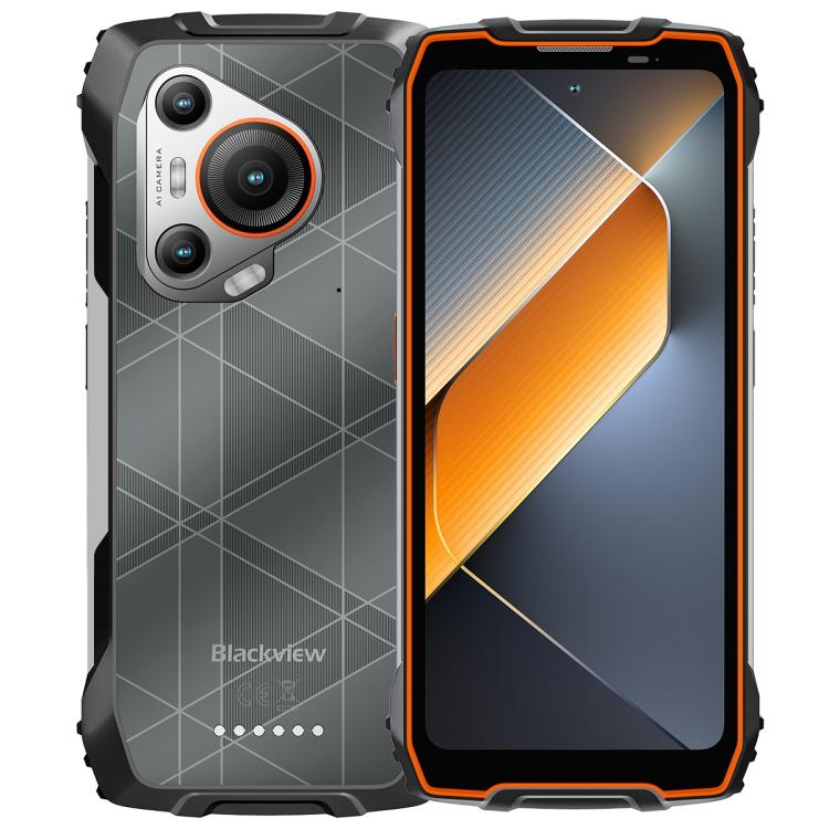 Blackview BL7000 Robustes Telefon, 8GB+512GB, 6,78 Zoll Android 15 MediaTek Dimensity 6300 Octa Core, Netzwerk: 5G, NFC, OTG, 8GB+512GB