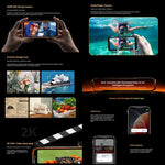Blackview BL7000 Robustes Telefon, 8GB+512GB, 6,78 Zoll Android 15 MediaTek Dimensity 6300 Octa Core, Netzwerk: 5G, NFC, OTG, 8GB+512GB