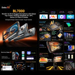 Blackview BL7000 Robustes Telefon, 8GB+512GB, 6,78 Zoll Android 15 MediaTek Dimensity 6300 Octa Core, Netzwerk: 5G, NFC, OTG, 8GB+512GB