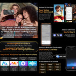 Blackview BL7000 Robustes Telefon, 8GB+512GB, 6,78 Zoll Android 15 MediaTek Dimensity 6300 Octa Core, Netzwerk: 5G, NFC, OTG, 8GB+512GB