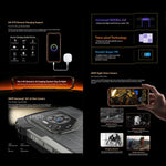 Blackview BL7000 Robustes Telefon, 8GB+512GB, 6,78 Zoll Android 15 MediaTek Dimensity 6300 Octa Core, Netzwerk: 5G, NFC, OTG, 8GB+512GB