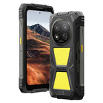 Blackview ROCK 2 Pro Robustes Telefon, 8GB+256GB, 6,67 Zoll Android 16 Unisoc UMS9620 T8100 Octa Core, Netzwerk: 5G, OTG, NFC