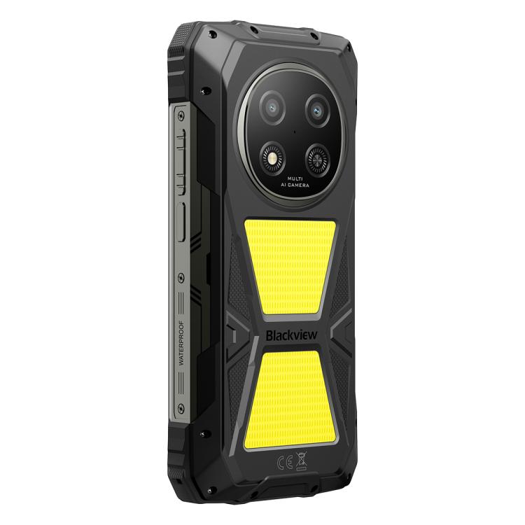 Blackview ROCK 2 Pro Robustes Telefon, 8GB+256GB, 6,67 Zoll Android 16 Unisoc UMS9620 T8100 Octa Core, Netzwerk: 5G, OTG, NFC
