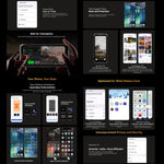 Blackview ROCK 2 Pro Robustes Telefon, 8GB+256GB, 6,67 Zoll Android 16 Unisoc UMS9620 T8100 Octa Core, Netzwerk: 5G, OTG, NFC