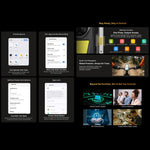 Blackview ROCK 2 Pro Robustes Telefon, 8GB+256GB, 6,67 Zoll Android 16 Unisoc UMS9620 T8100 Octa Core, Netzwerk: 5G, OTG, NFC