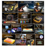 Blackview ROCK 2 Pro Robustes Telefon, 8GB+256GB, 6,67 Zoll Android 16 Unisoc UMS9620 T8100 Octa Core, Netzwerk: 5G, OTG, NFC