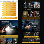 Blackview ROCK 2 Pro Robustes Telefon, 8GB+256GB, 6,67 Zoll Android 16 Unisoc UMS9620 T8100 Octa Core, Netzwerk: 5G, OTG, NFC