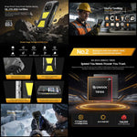 Blackview ROCK 2 Pro Robustes Telefon, 8GB+256GB, 6,67 Zoll Android 16 Unisoc UMS9620 T8100 Octa Core, Netzwerk: 5G, OTG, NFC