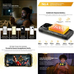 Blackview ROCK 2 Pro Robustes Telefon, 8GB+256GB, 6,67 Zoll Android 16 Unisoc UMS9620 T8100 Octa Core, Netzwerk: 5G, OTG, NFC