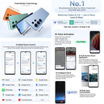 Blackview WAVE 10, 8GB+256GB, 6,88 Zoll Android 16 Unisoc UMS9230E Octa Core, Netzwerk: 4G, OTG, WAVE 10, 8GB+128GB