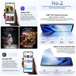 Blackview WAVE 10, 8GB+256GB, 6,88 Zoll Android 16 Unisoc UMS9230E Octa Core, Netzwerk: 4G, OTG, WAVE 10, 8GB+128GB