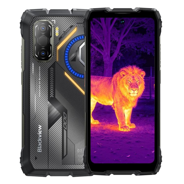 Blackview ROCK 3 Robust Telefon, Wärmebildkamera, 8GB+256GB, 6,78 Zoll Android 16 MT8781 Helio G100 Octa Core, Netzwerk: 4G, OTG, NFC