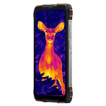 Blackview ROCK 3 Robust Telefon, Wärmebildkamera, 8GB+256GB, 6,78 Zoll Android 16 MT8781 Helio G100 Octa Core, Netzwerk: 4G, OTG, NFC
