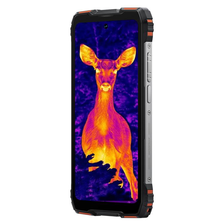 Blackview ROCK 3 Robust Telefon, Wärmebildkamera, 8GB+256GB, 6,78 Zoll Android 16 MT8781 Helio G100 Octa Core, Netzwerk: 4G, OTG, NFC
