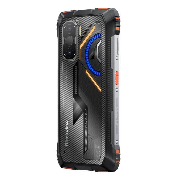 Blackview ROCK 3 Robust Telefon, Wärmebildkamera, 8GB+256GB, 6,78 Zoll Android 16 MT8781 Helio G100 Octa Core, Netzwerk: 4G, OTG, NFC
