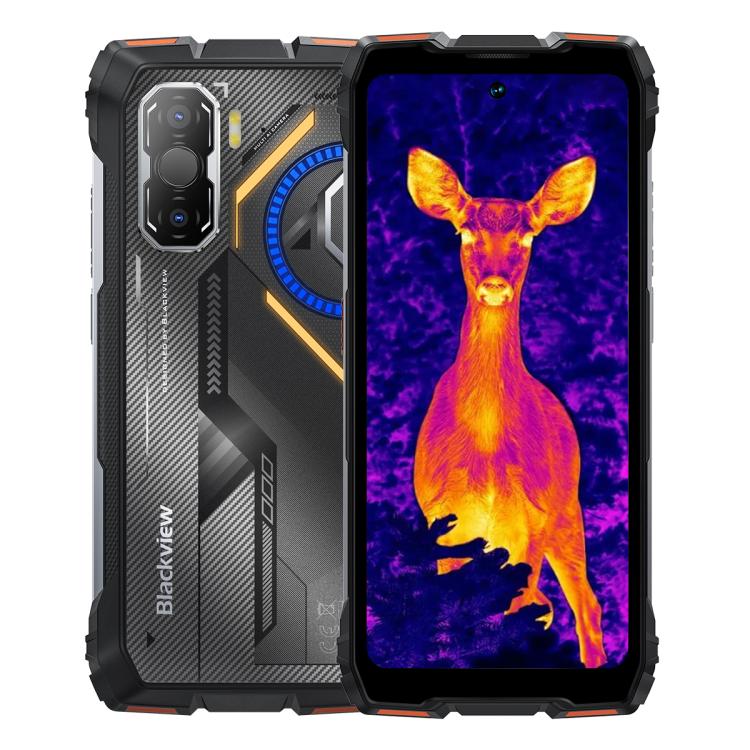 Blackview ROCK 3 Robust Telefon, Wärmebildkamera, 8GB+256GB, 6,78 Zoll Android 16 MT8781 Helio G100 Octa Core, Netzwerk: 4G, OTG, NFC