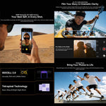 Blackview ROCK 3 Robust Telefon, Wärmebildkamera, 8GB+256GB, 6,78 Zoll Android 16 MT8781 Helio G100 Octa Core, Netzwerk: 4G, OTG, NFC
