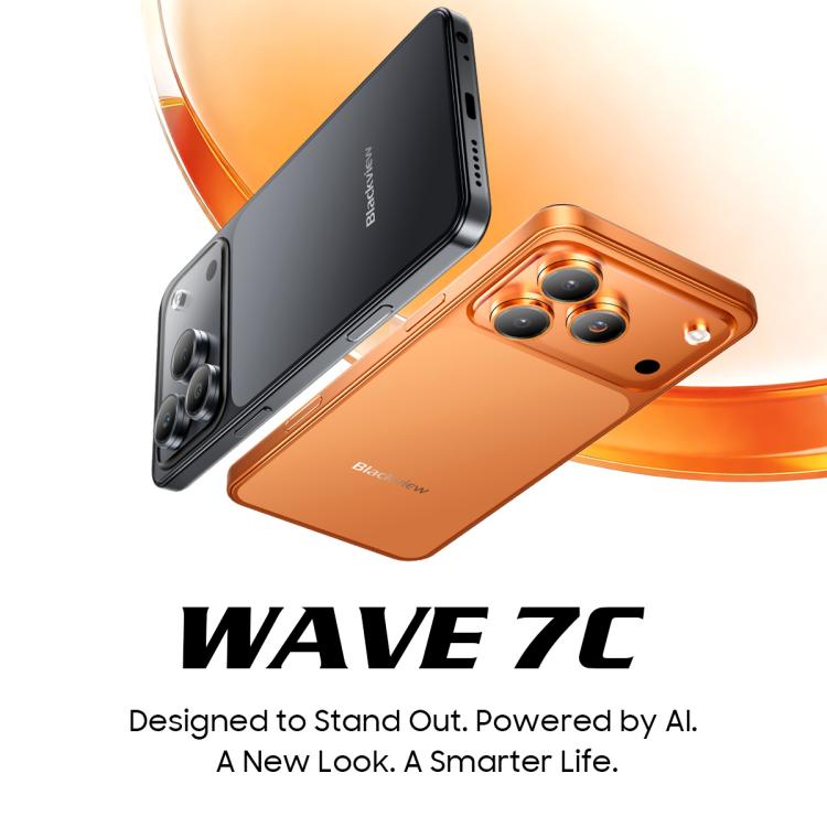 Blackview WAVE 7C, 4GB+64GB, 6,56 Zoll Android 16 Unisoc UMS312 Tiger T310 Quad Core, Netzwerk: 4G, OTG, 4GB+64GB