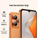 Blackview WAVE 7C, 4GB+64GB, 6,56 Zoll Android 16 Unisoc UMS312 Tiger T310 Quad Core, Netzwerk: 4G, OTG, 4GB+64GB