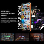 Blackview WAVE 7C, 4GB+128GB, 6,56 Zoll Android 16 Unisoc UMS312 Tiger T310 Quad Core, Netzwerk: 4G, OTG, 4GB+128GB