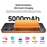 Blackview WAVE 7C, 4GB+128GB, 6,56 Zoll Android 16 Unisoc UMS312 Tiger T310 Quad Core, Netzwerk: 4G, OTG, 4GB+128GB