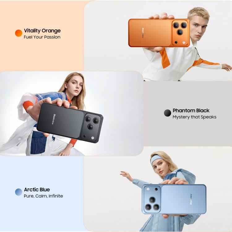 Blackview WAVE 7C, 4GB+128GB, 6,56 Zoll Android 16 Unisoc UMS312 Tiger T310 Quad Core, Netzwerk: 4G, OTG, 4GB+128GB