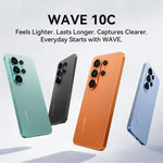 Blackview WAVE 10C, 4GB+128GB, 6,88 Zoll Android 16 Unisoc UMS312 / T310 Octa Core, Netzwerk: 4G, OTG, WAVE 10C, 4GB+128GB