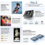 Blackview WAVE 10C, 4GB+128GB, 6,88 Zoll Android 16 Unisoc UMS312 / T310 Octa Core, Netzwerk: 4G, OTG, WAVE 10C, 4GB+128GB