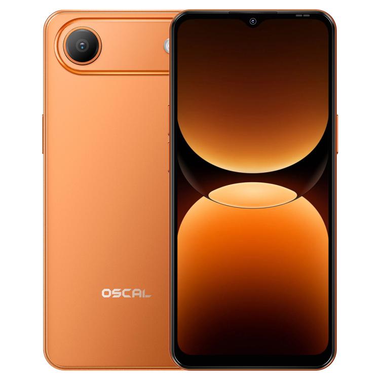 Blackview Oscal FLAT 3C, 4GB+64GB, 6,56 Zoll Android 16 Unisoc UMS312 T310 Quad Core, OTG, Netzwerk: 4G, 4GB+64GB