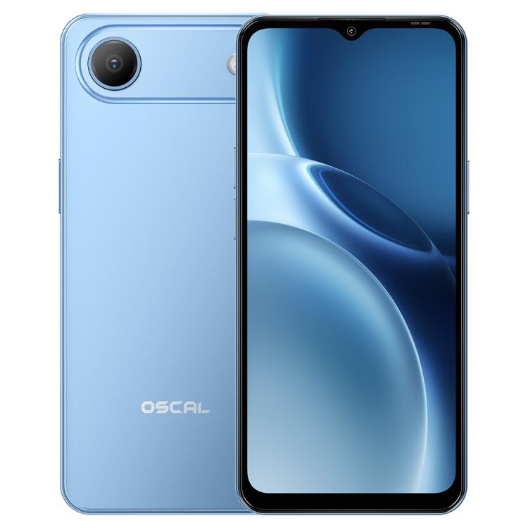 Blackview Oscal FLAT 3C, 4GB+128GB, 6.56 inch Android 16 Unisoc UMS312 T310 Quad Core, OTG, Network: 4G, 4GB+128GB