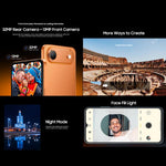 Blackview Oscal FLAT 3C, 4GB+128GB, 6.56 inch Android 16 Unisoc UMS312 T310 Quad Core, OTG, Network: 4G, 4GB+128GB