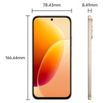 vivo Y500i, 8GB+128GB, Seitlicher Fingerabdrucksensor, 6,75 Zoll Android 16 OriginOS 6 Snapdragon 4 Gen Octa Core, OTG, NFC, Netzwerk: 5G, 8GB+128GB