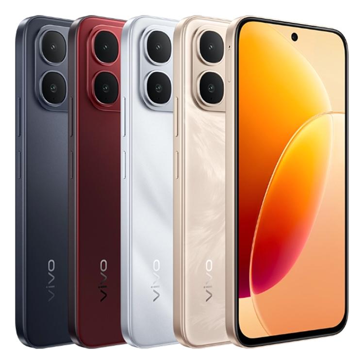 vivo Y500i, 8GB+128GB, Seitlicher Fingerabdrucksensor, 6,75 Zoll Android 16 OriginOS 6 Snapdragon 4 Gen Octa Core, OTG, NFC, Netzwerk: 5G, 8GB+128GB