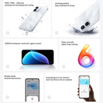 vivo Y500i, 8GB+128GB, Seitlicher Fingerabdrucksensor, 6,75 Zoll Android 16 OriginOS 6 Snapdragon 4 Gen Octa Core, OTG, NFC, Netzwerk: 5G, 8GB+128GB