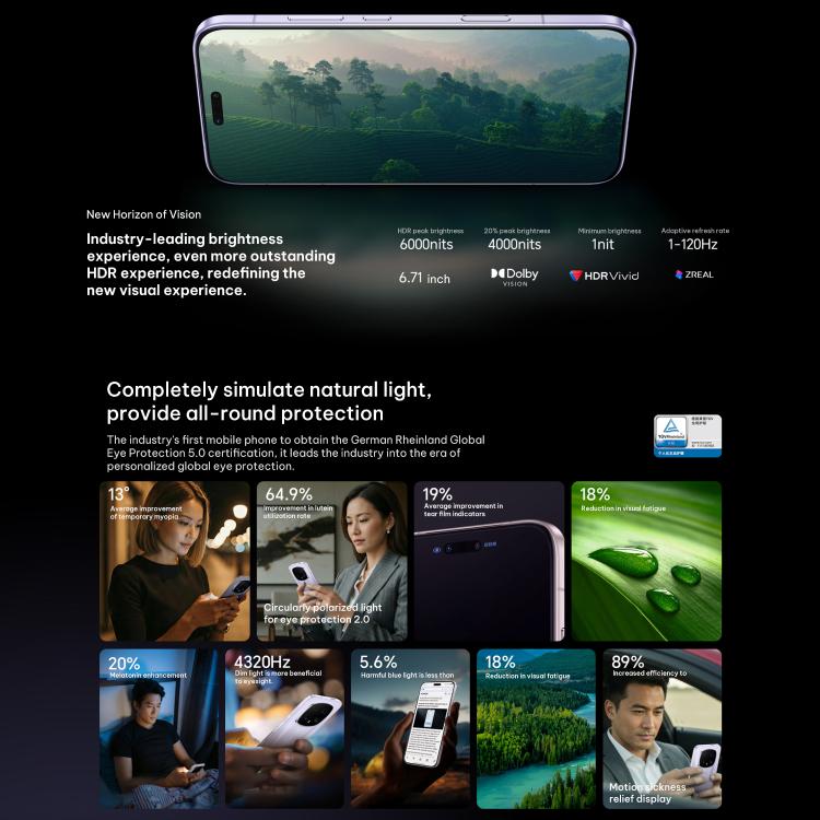 Honor Magic8 RSR Porsche Design, 16GB+512GB, 3D-Ultraschall-Fingerabdruck, 6,71 Zoll MagicOS 10.0 / Android 16 Snapdragon 8 Elite Gen 5 Octa Core, Netzwerk: 5G, NFC, OTG, 16GB+512GB