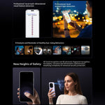 Honor Magic8 RSR Porsche Design, 16GB+512GB, 3D-Ultraschall-Fingerabdruck, 6,71 Zoll MagicOS 10.0 / Android 16 Snapdragon 8 Elite Gen 5 Octa Core, Netzwerk: 5G, NFC, OTG, 16GB+512GB