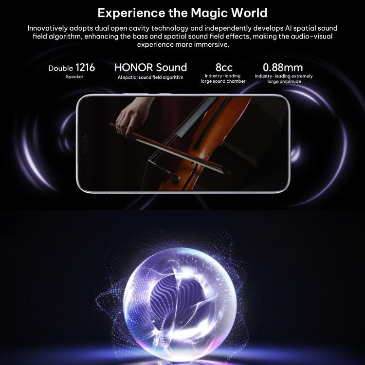 Honor Magic8 RSR Porsche Design, 16GB+512GB, 3D-Ultraschall-Fingerabdruck, 6,71 Zoll MagicOS 10.0 / Android 16 Snapdragon 8 Elite Gen 5 Octa Core, Netzwerk: 5G, NFC, OTG, 16GB+512GB