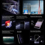 Honor Magic8 RSR Porsche Design, 16GB+512GB, 3D-Ultraschall-Fingerabdruck, 6,71 Zoll MagicOS 10.0 / Android 16 Snapdragon 8 Elite Gen 5 Octa Core, Netzwerk: 5G, NFC, OTG, 16GB+512GB