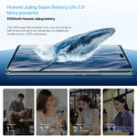 HUAWEI Enjoy 70X Vitality Edition, Fingerabdrucksensor im Display, 6,78 Zoll HarmonyOS 4.2 Octa-Core-Prozessor, OTG-Unterstützung, Google Play wird nicht unterstützt, 8 GB RAM + 128 GB Speicher