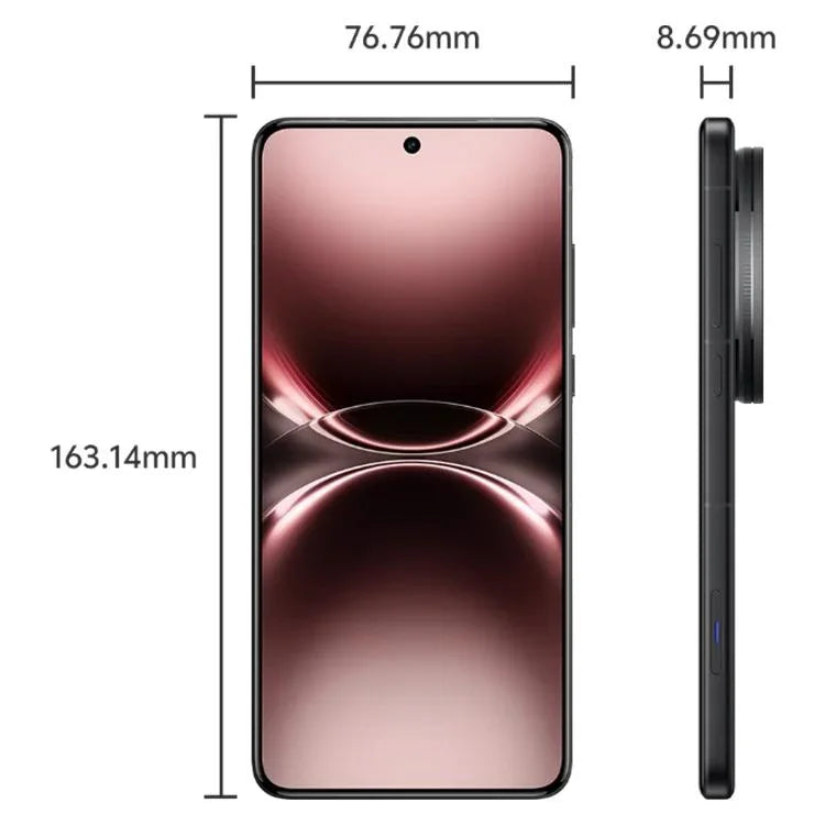 vivo X200 Ultra, 12 GB + 256 GB, Gesichtserkennung / 3D-Ultraschall-Fingerabdrucksensor, 6,82 Zoll OriginOS 5 / Android 15, Snapdragon 8 Elite Octa-Core-Prozessor, OTG, NFC, 5G-Netzwerk, Google Play-Unterstützung, 12 GB + 256 GB