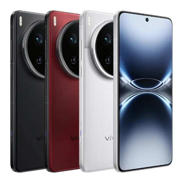 vivo X200 Ultra, 12 GB + 256 GB, Gesichtserkennung / 3D-Ultraschall-Fingerabdrucksensor, 6,82 Zoll OriginOS 5 / Android 15, Snapdragon 8 Elite Octa-Core-Prozessor, OTG, NFC, 5G-Netzwerk, Google Play-Unterstützung, 12 GB + 256 GB