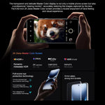 vivo X200 Ultra, 12 GB + 256 GB, Gesichtserkennung / 3D-Ultraschall-Fingerabdrucksensor, 6,82 Zoll OriginOS 5 / Android 15, Snapdragon 8 Elite Octa-Core-Prozessor, OTG, NFC, 5G-Netzwerk, Google Play-Unterstützung, 12 GB + 256 GB