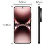 vivo X200 Ultra, 16 GB + 512 GB, Gesichtserkennung / 3D-Ultraschall-Fingerabdrucksensor, 6,82 Zoll OriginOS 5 / Android 15, Snapdragon 8 Elite Octa-Core-Prozessor, OTG, NFC, 5G-Netzwerk, Google Play-Unterstützung, 16 GB + 512 GB