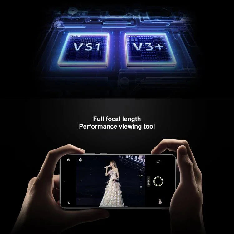 vivo X200 Ultra, 16 GB + 512 GB, Gesichtserkennung / 3D-Ultraschall-Fingerabdrucksensor, 6,82 Zoll OriginOS 5 / Android 15, Snapdragon 8 Elite Octa-Core-Prozessor, OTG, NFC, 5G-Netzwerk, Google Play-Unterstützung, 16 GB + 512 GB